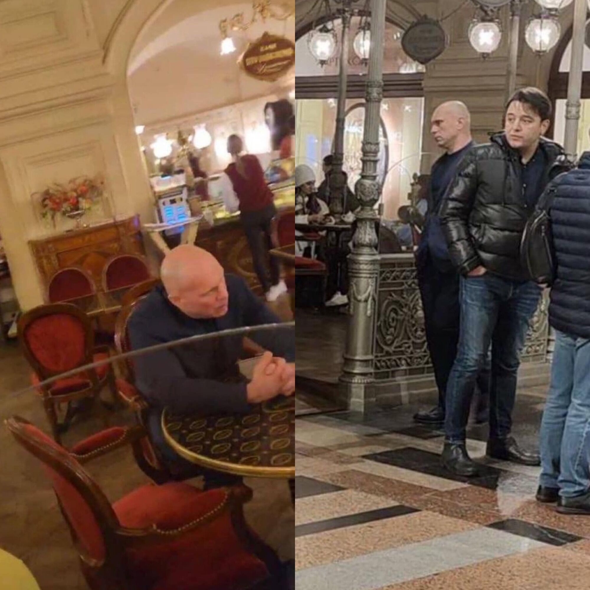 "Ужинал в ресторане "Пушкин": разведчики показали одни из последних фото ликвидированного Кивы