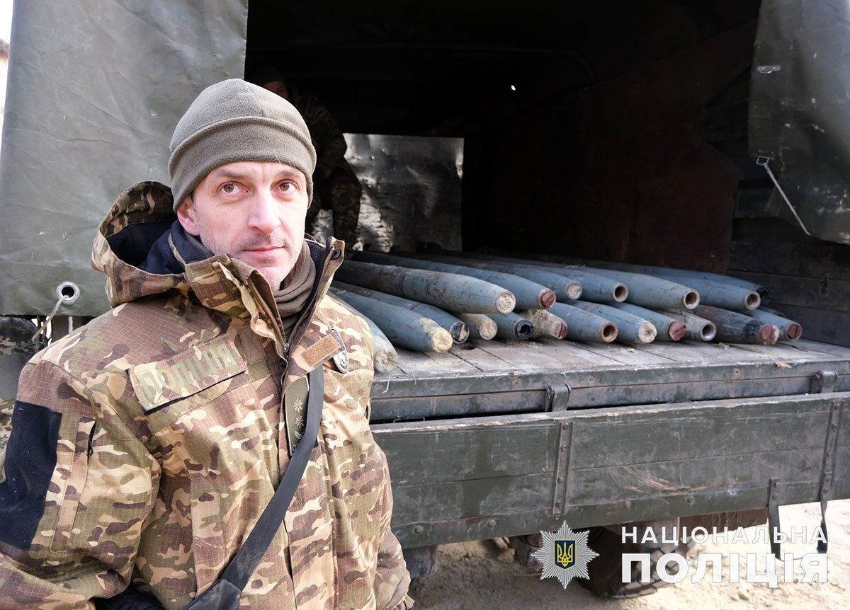 Українські вибухотехніки знищили на полігоні одночасно 200 ''Градів'', якими Росія обстрілювала Донеччину. Відео
