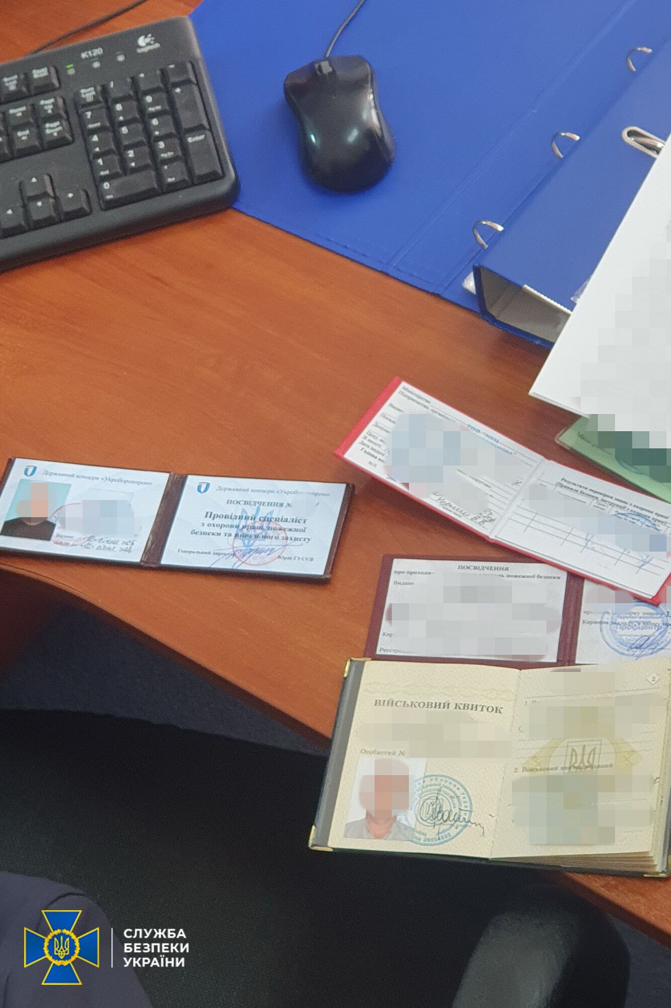 Затримали в робочому кабінеті: СБУ викрила російського агента в ''Укроборонпромі'', який корегував обстріли Києва. Фото і відео