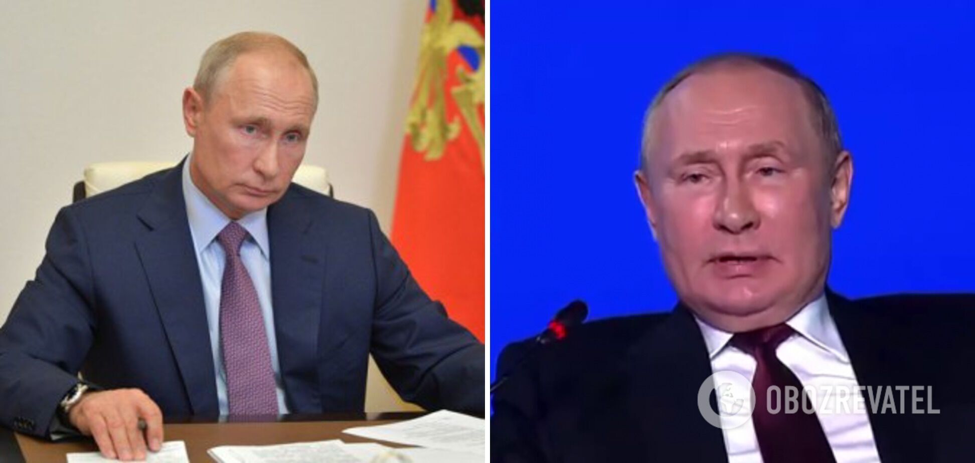 Путін змінився зовні, викликавши нові розмови про хворобу: що не так з обличчям президента РФ