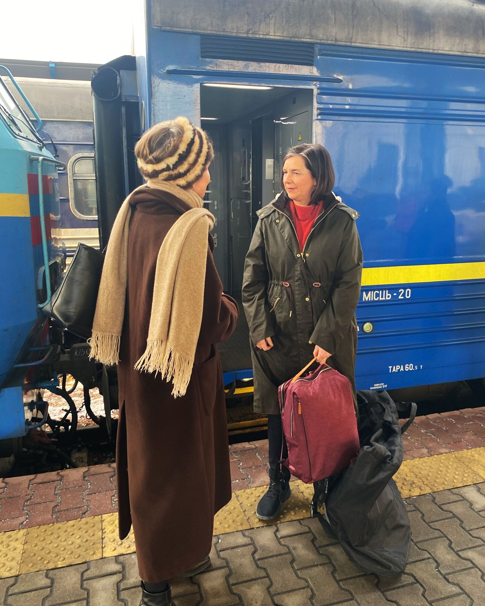 Катрин Геринг-Экардт посетила Киев
