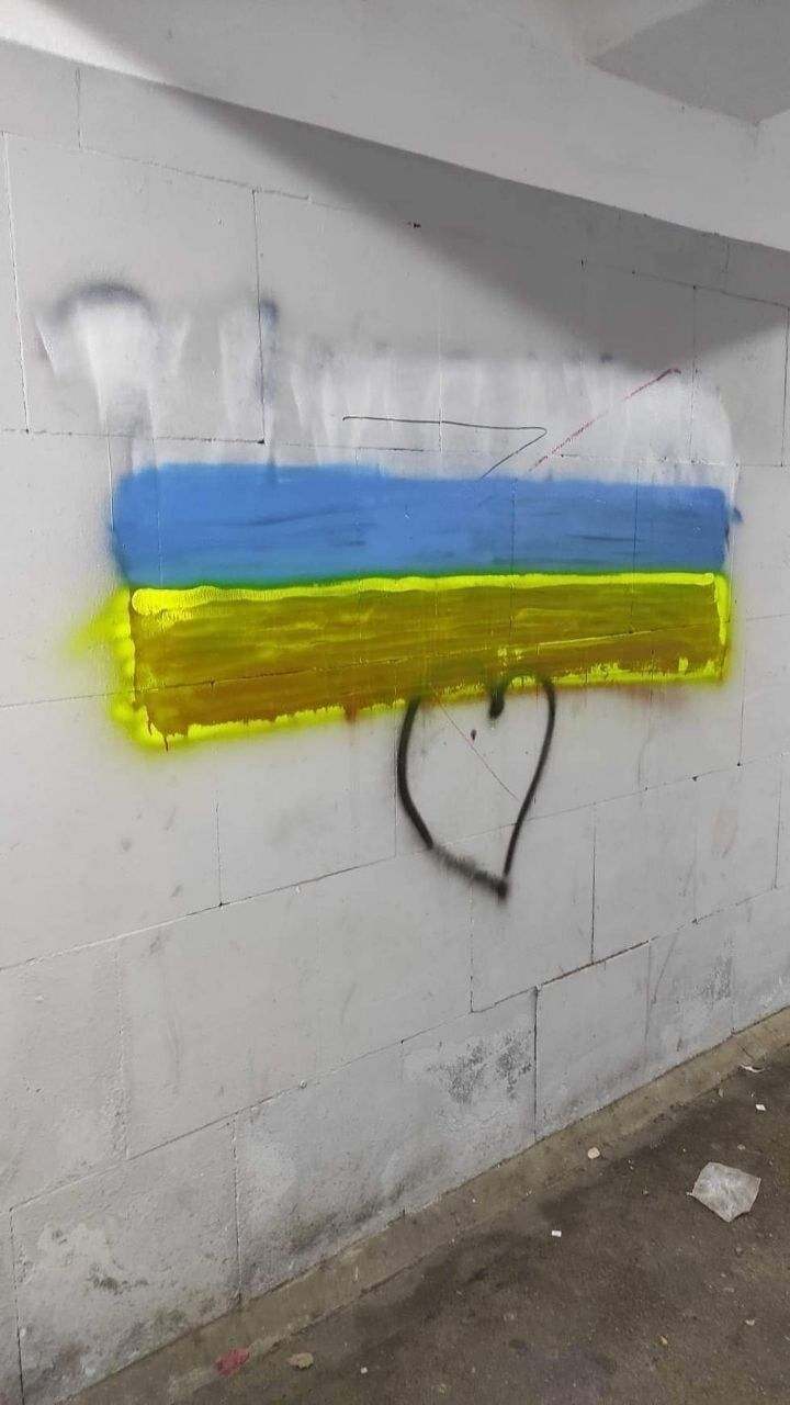 Геническ ждет ВСУ: партизаны провели смелую акцию и оставили оккупантам "сообщения". Фото