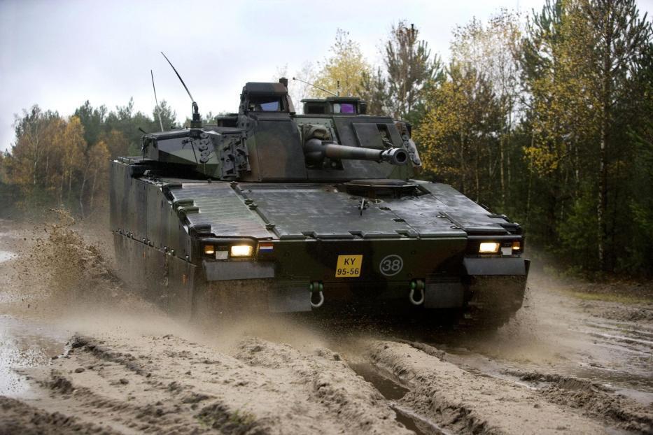 CV 90 Вооруженных сил Нидерландов