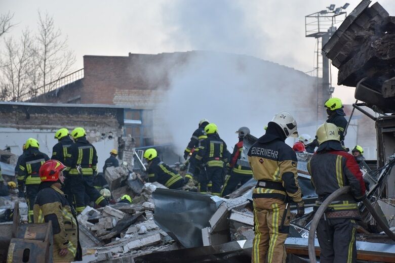 У Києві затримали керівника підприємства, де напередодні пролунав вибух і загинули люди. Фото