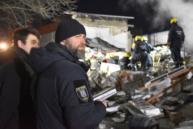 У Києві затримали керівника підприємства, де напередодні пролунав вибух і загинули люди. Фото