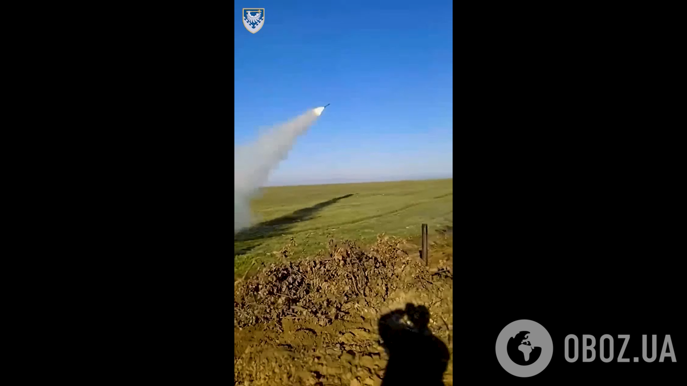 Бійці ЗСУ з ПЗРК збили російську крилату ракету