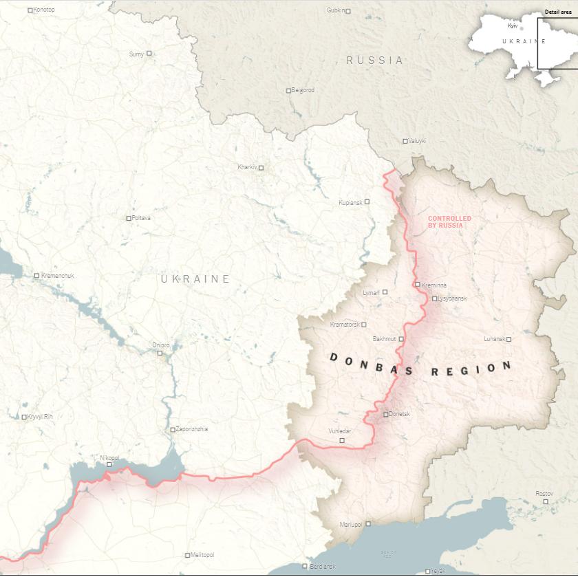 Россия может открыть новый фронт, но и Украина готовит контрнаступление – NYT