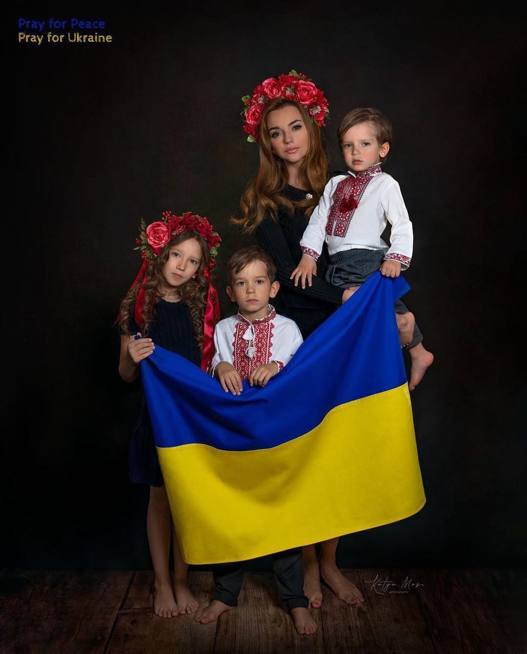 Стаховский расстался с женой-россиянкой из-за решения воевать за Украину. У пары трое детей