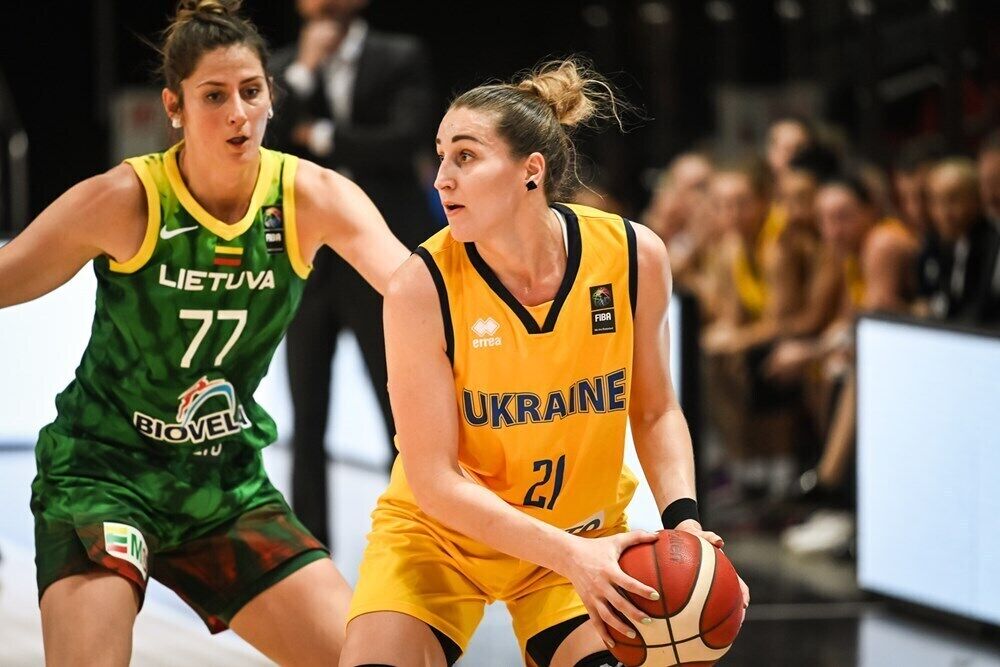 Україна – Литва: результат вирішального матчу відбору жіночого Євробаскету-2023