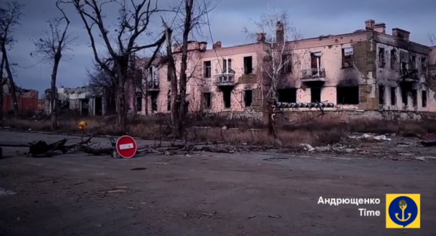 Смерть и руина: появилось новое видео из уничтоженного оккупантами Мариуполя