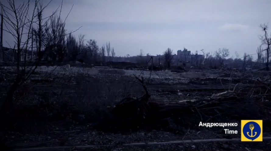 Смерть и руина: появилось новое видео из уничтоженного оккупантами Мариуполя