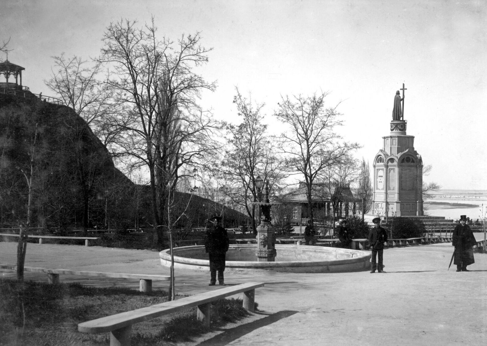 В сети показали, как выглядел Киев на фотографиях 1880-х годов