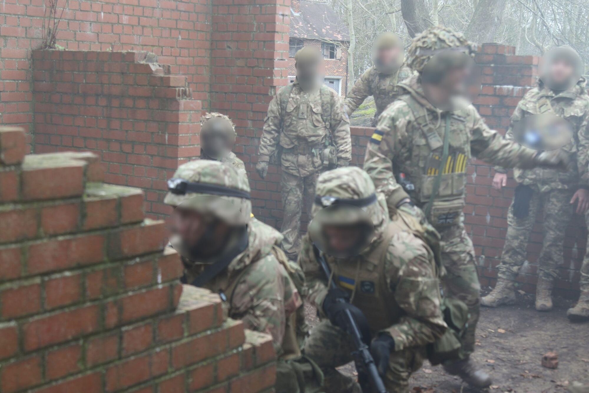 Генштаб показав тренування українських бійців у Британії. Фоторепортаж