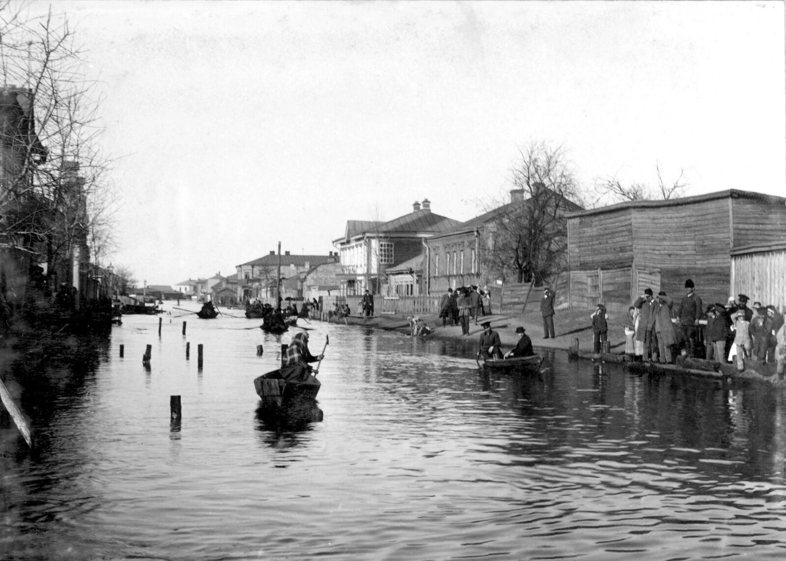 В сети показали, как выглядел Киев на фотографиях 1880-х годов