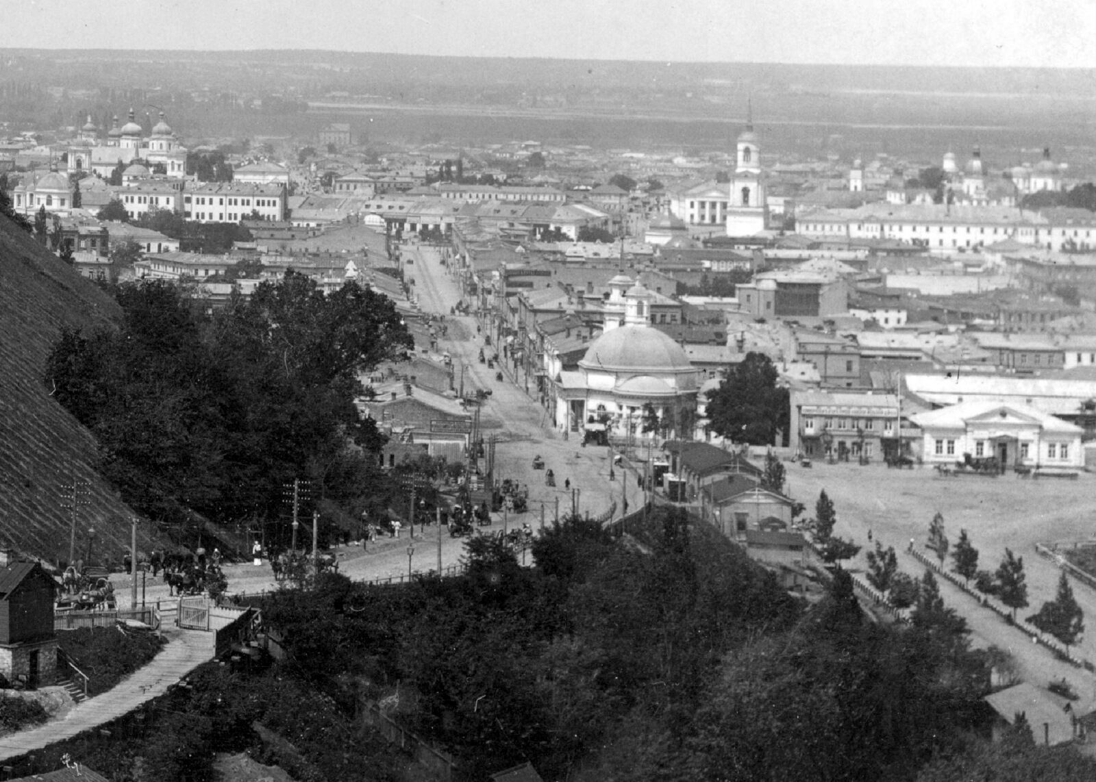 В сети показали, как выглядел Киев на фотографиях 1880-х годов