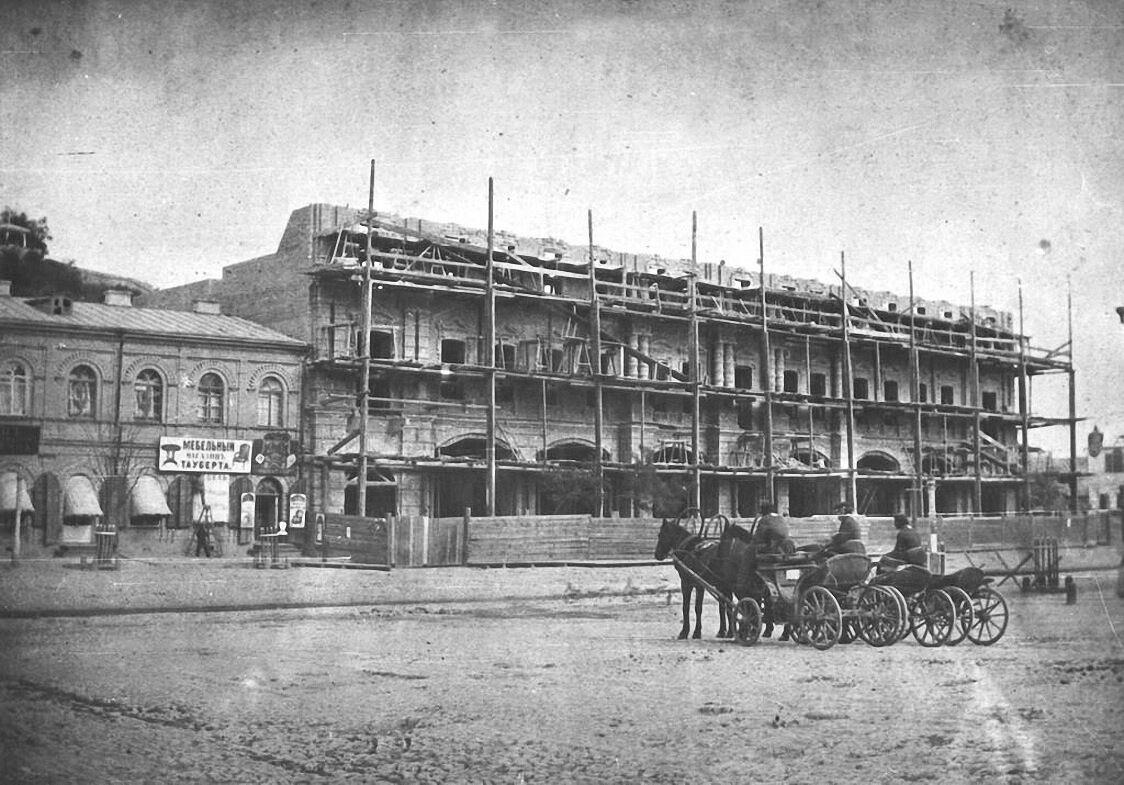 В сети показали, как выглядел Киев на фотографиях 1880-х годов