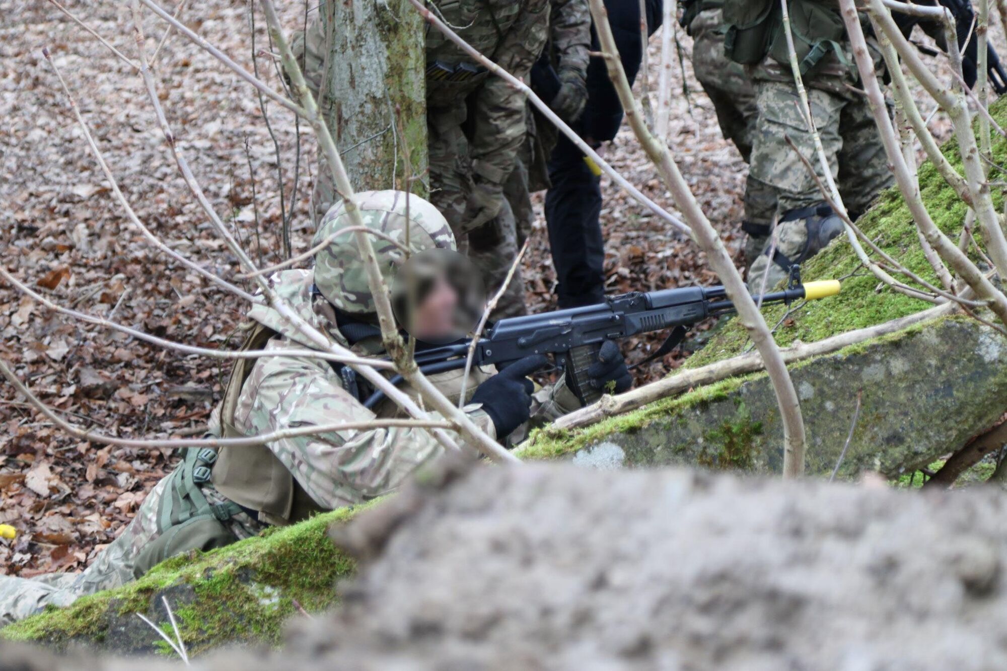 Генштаб показал тренировку украинских бойцов в Британии. Фоторепортаж