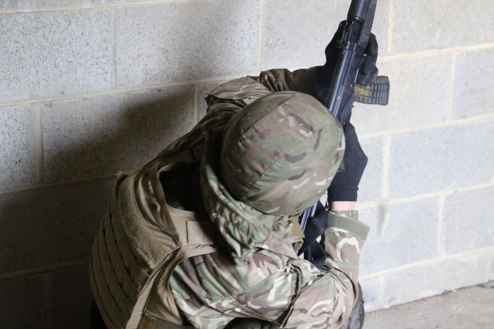 Генштаб показал тренировку украинских бойцов в Британии. Фоторепортаж