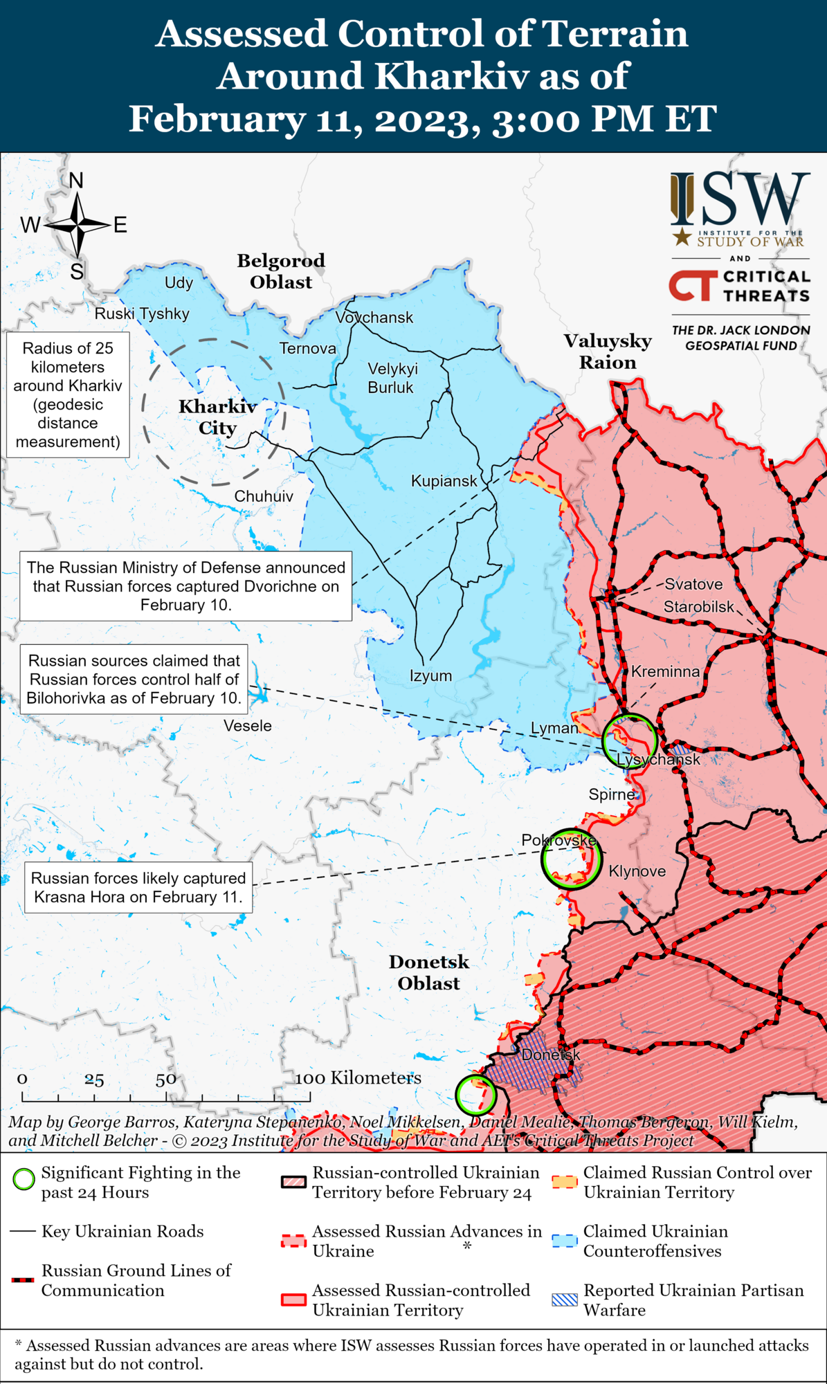 Наступ армії Росії на Донбасі не має оперативного значення, ''мобіки'' не готові до атаки – ISW