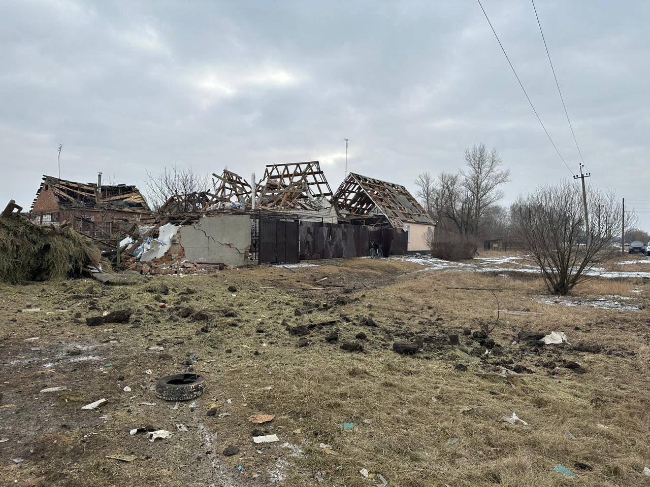 Оккупанты нанесли удары по Харькову, есть три прилета: поврежден инфраструктурный объект