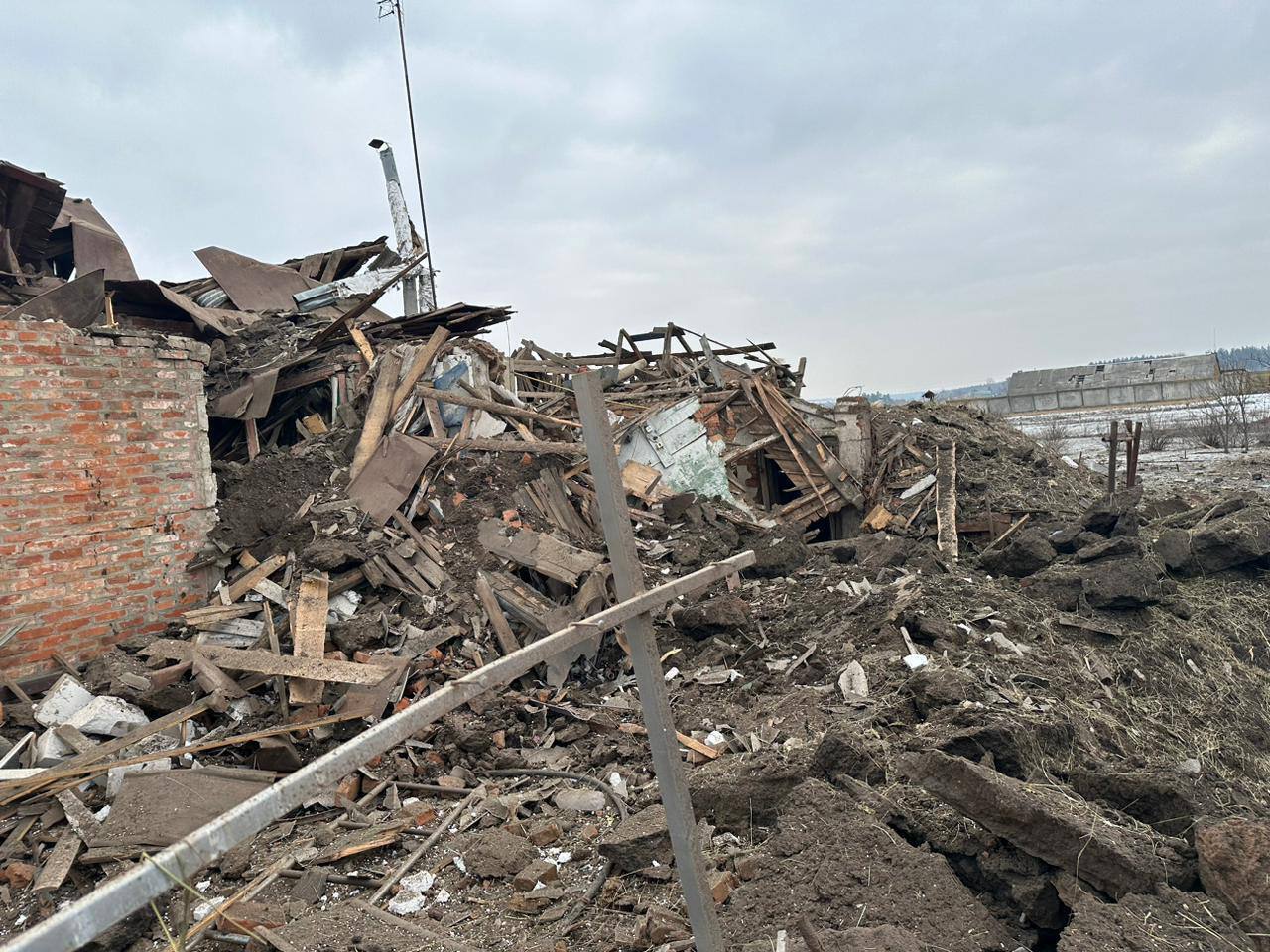 Окупанти завдали ударів по Харкову, є три прильоти: пошкоджено інфраструктурний об’єкт