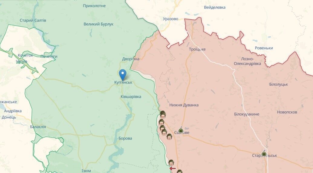 Армія РФ постійно намагається повернути собі Куп’янськ, але отримує по зубах, – український командир
