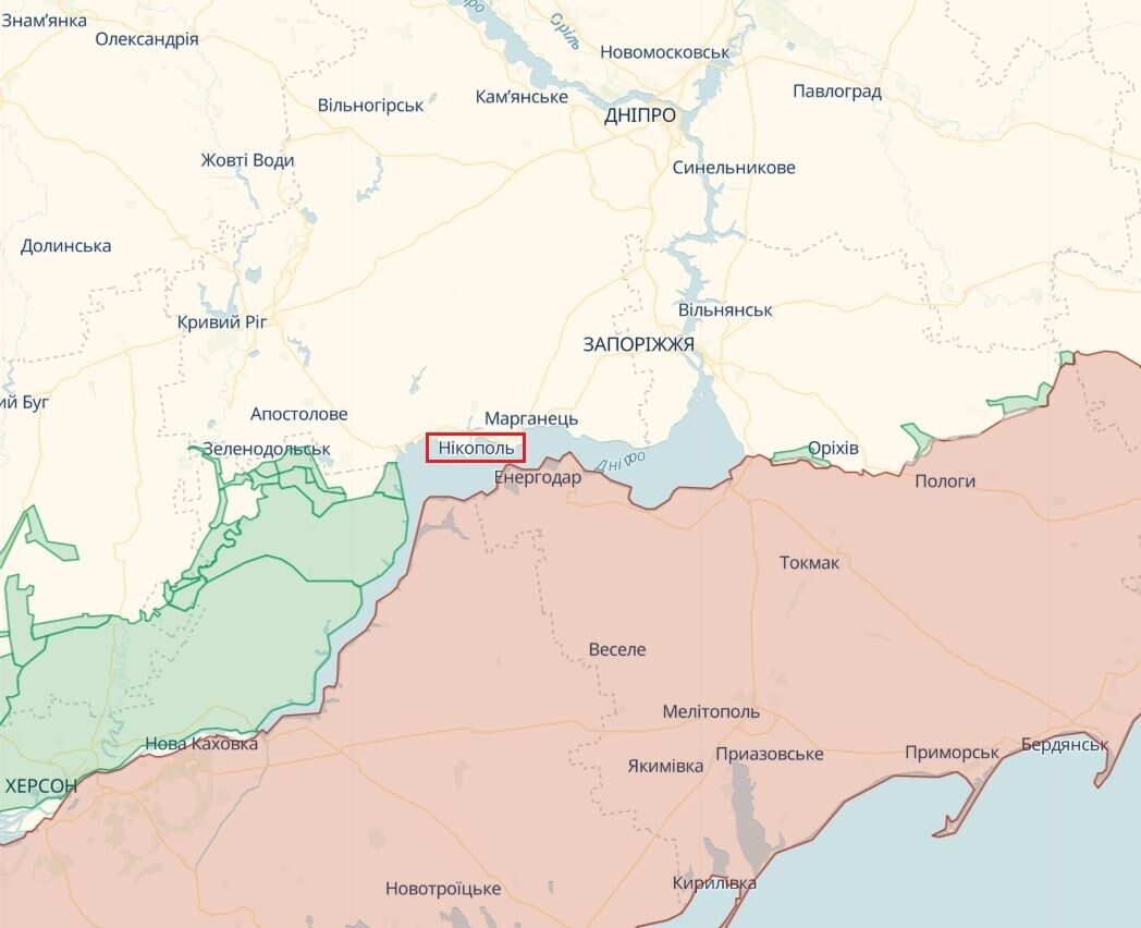 Росія обстріляла Нікополь із ствольної артилерії: є жертва. Фото