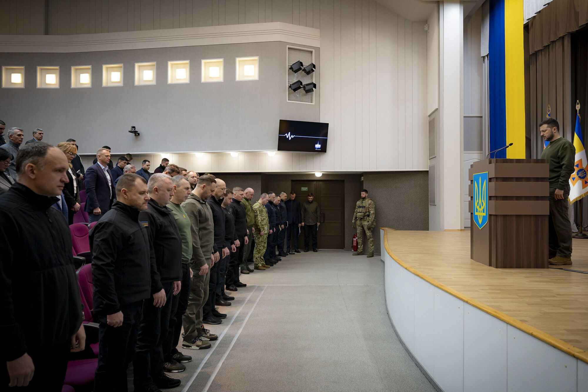 Нового міністра співробітникам МВС представив президент України