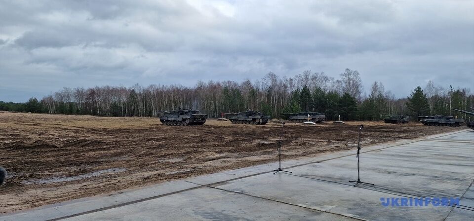 Почався "турбокурс": у Польщі українські танкісти проходять навчання на Leopard 2. Відео