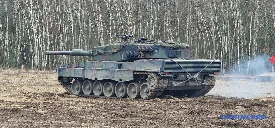 ''Машина очень хорошая'': украинский танкист рассказал о впечатлениях от обучения на Leopard 2. Видео