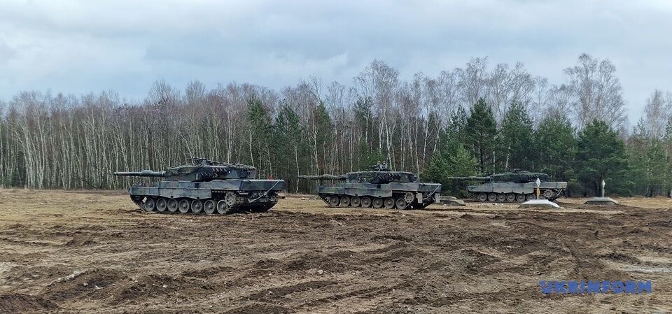 Начался "турбокурс": в Польше украинские танкисты проходят обучение на Leopard 2. Видео