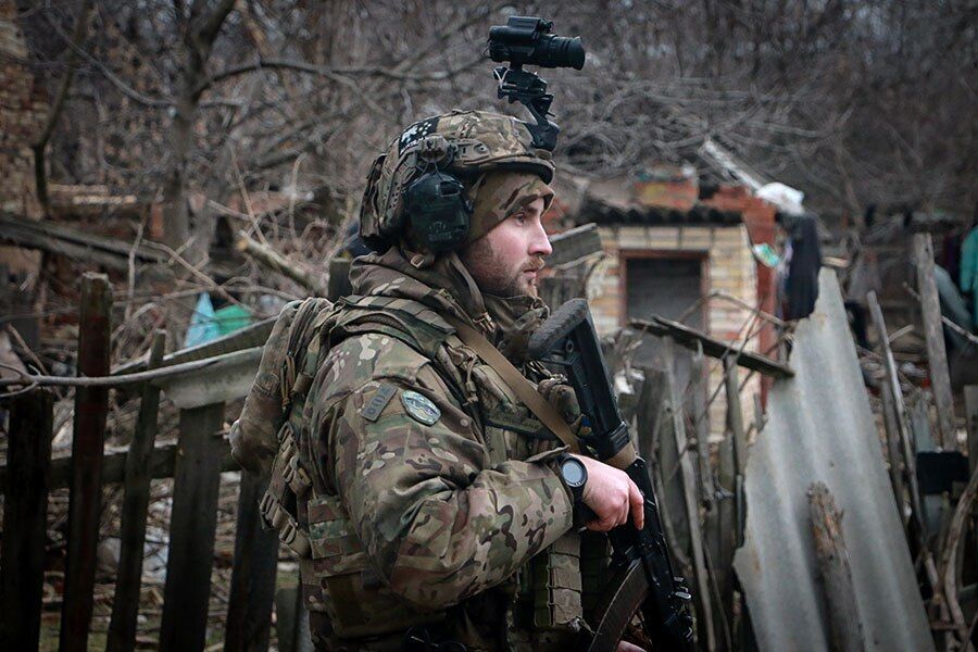 Кириченко захищає Україну на найгарячіших точках фронту
