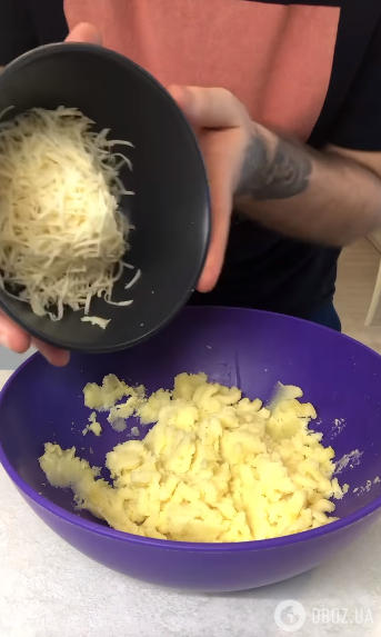Что приготовить из вчерашнего картофельного пюре: вариант блюда на скорую руку