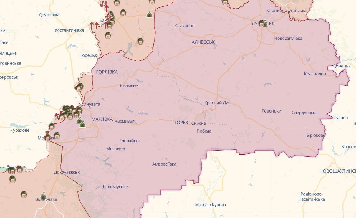 РФ перекинула на Херсонщину бійців росгвардії, у лавах окупантів почастішали випадки обмороження кінцівок – Генштаб