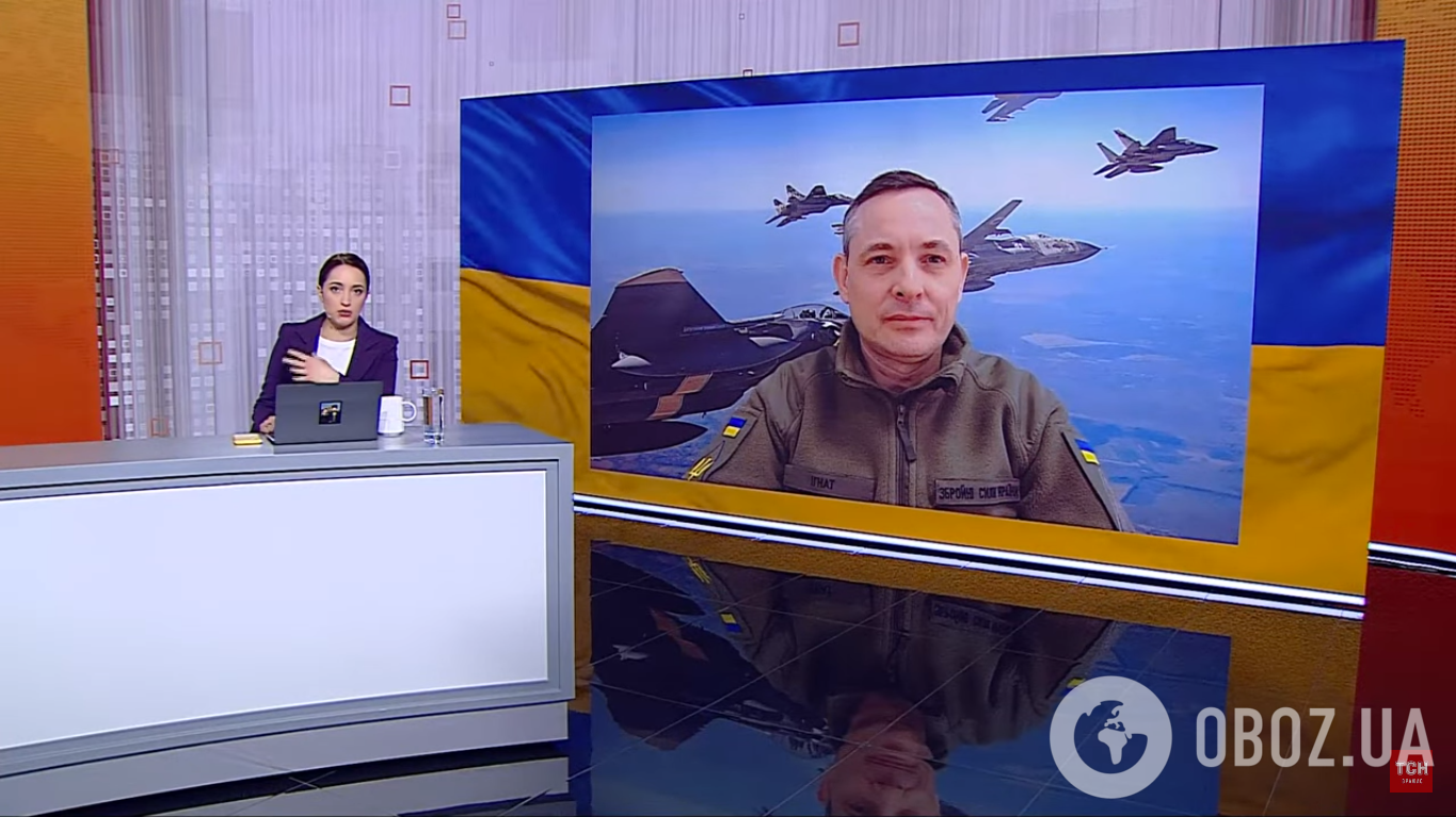 Юрий Игнат в эфире украинского ТВ