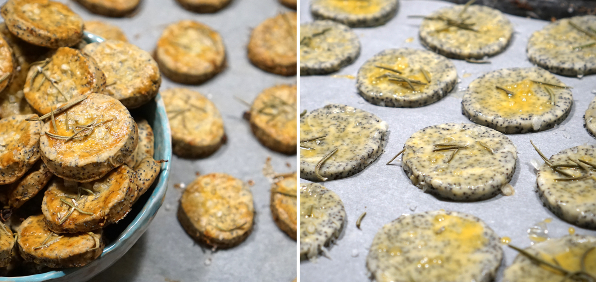 Як приготувати пісочне печиво з цибулею та маком
