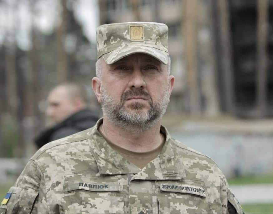 Першим заступником міністра оборони став Герой України генерал Павлюк, який командував обороною Києва. Фото 