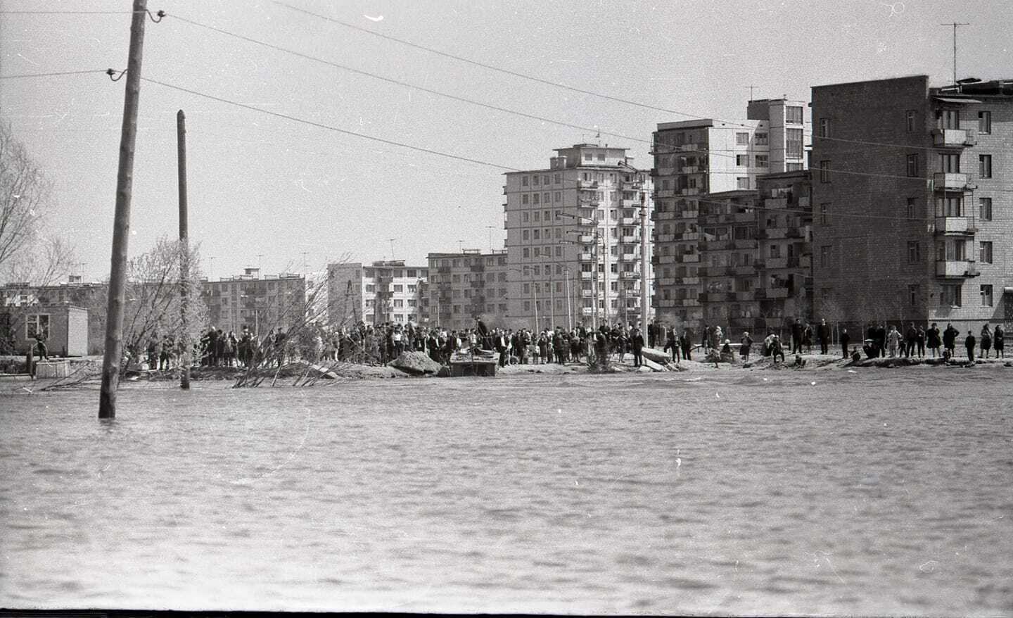 В сети показали, как выглядела историческая местность Троещина в Киеве в 1960–70-е годы. Уникальные фото
