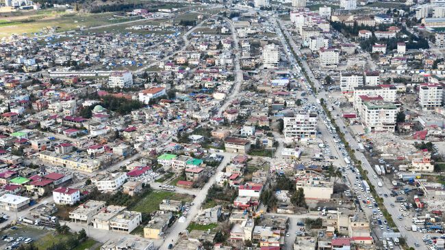 В Турции полностью снесут и отстроят заново город, разрушенный землетрясением. Фото