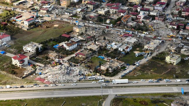 В Турции полностью снесут и отстроят заново город, разрушенный землетрясением. Фото
