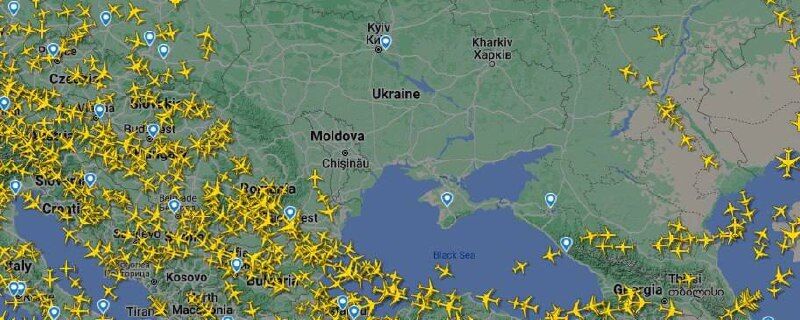 Молдова закривала свій повітряний простір через невідомий об'єкт у небі: всі подробиці