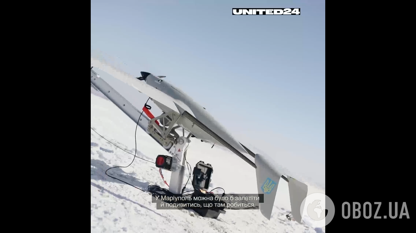 Украинские дроны Raybird-3.