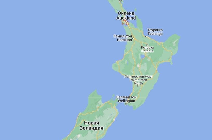 В Новой Зеландии начали эвакуацию населения и в третий раз в истории объявили чрезвычайное положение из-за циклона "Габриэль"
