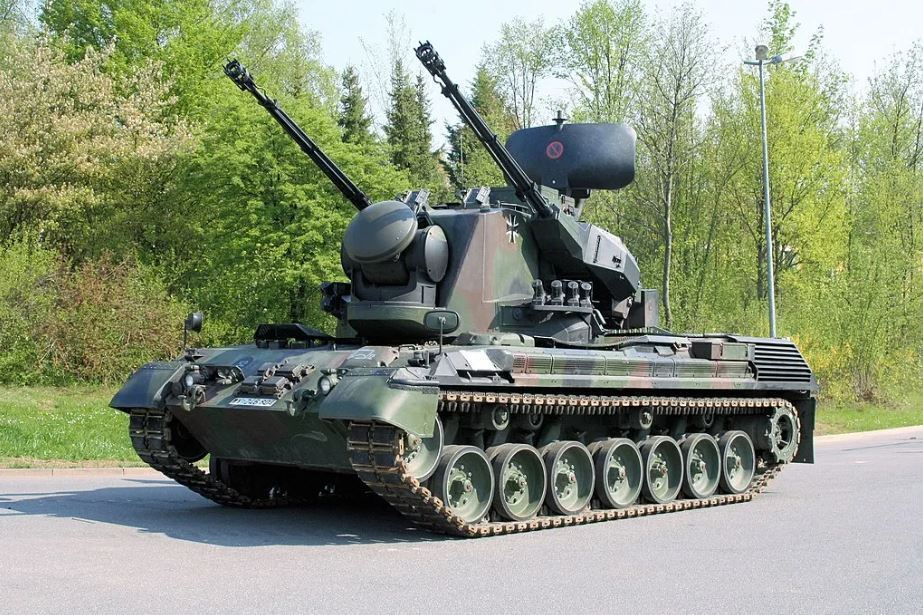 ВСУ Gepard