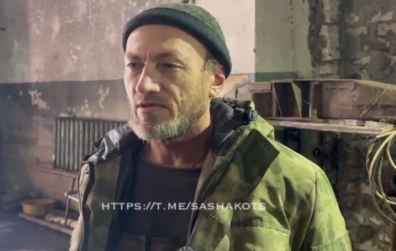 Пригожин показал очередную серию шоу "Зек и кувалда": пока живой "вагнеровец" рассказал об украинском плене. Видео