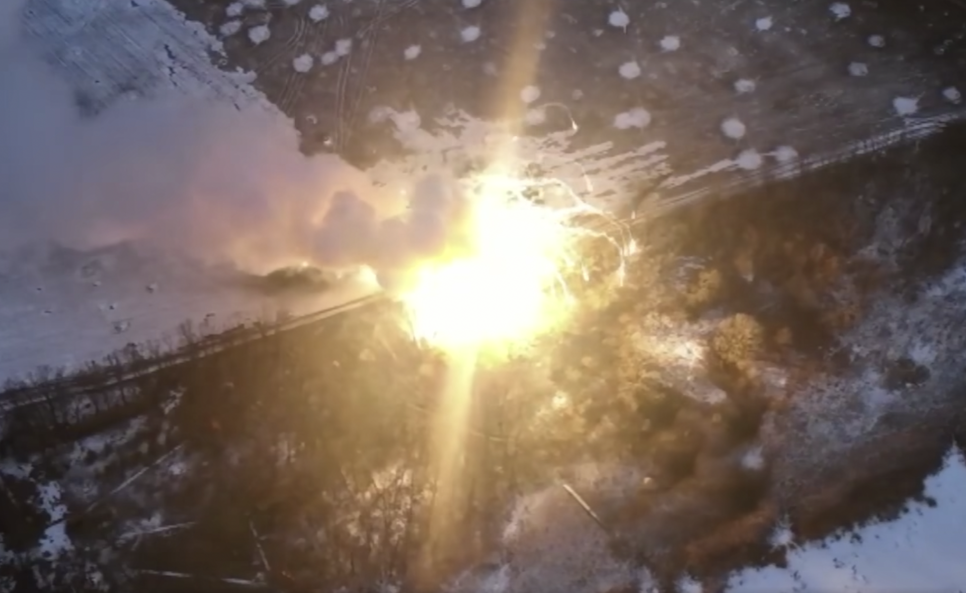 Бійці ЗСУ під Вугледаром знищили російський "Солнцепьок": момент зняли на відео 