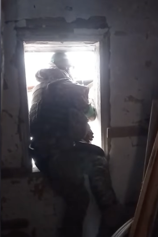 Українські прикордонники відбили штурм окупантів під Бахмутом: відео ближнього бою