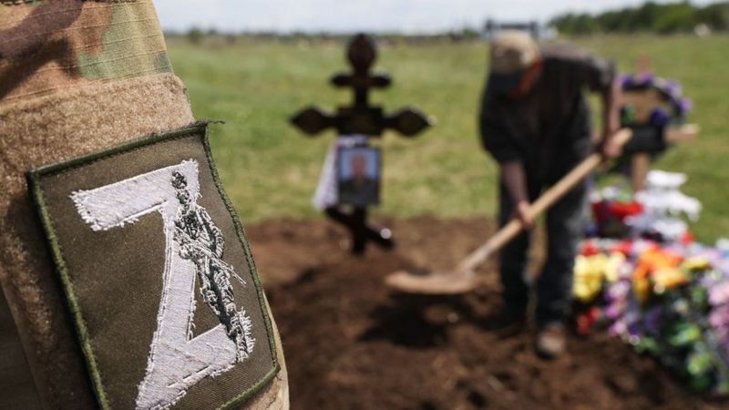 Біля Луганська виявили масове поховання "вагнерівців": родичі розшукують їх уже кілька місяців. Фото