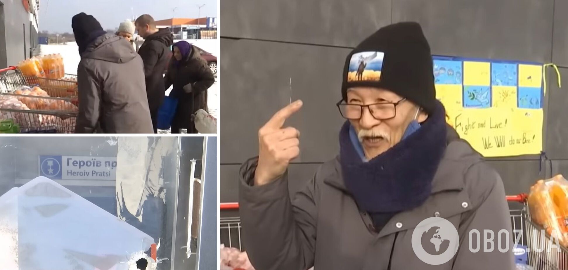 "Харків – це круто": 75-річний японець дев'ять місяців прожив у харківському метро і вирішив назавжди лишитися в Україні. Відео 