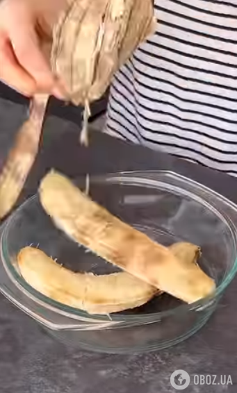 Що приготувати з перестиглих бананів: варіант простого десерту 